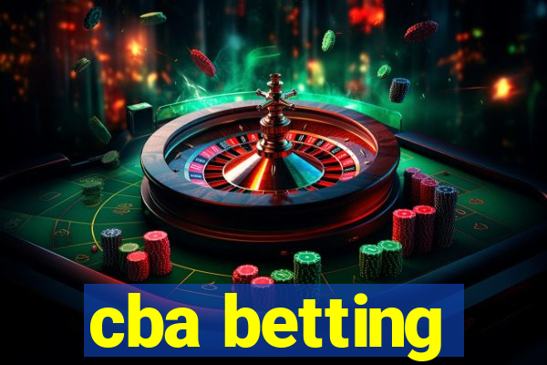 cba betting